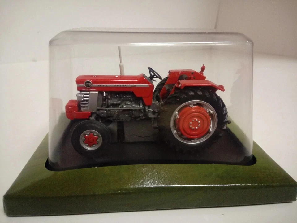 Modellino Die Cast Hachette Trattore Massey Ferguson 175 1968 1/43  - Immagine 1 di 1