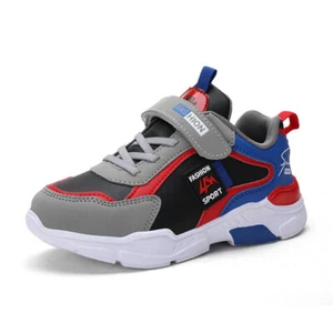 Kinder Sportschuhe Jungen Sneaker Turnschuhe Freizeitschuhe Laufschuhe - Bild 1 von 14