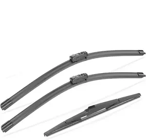 Auto Scheibenwischer Wischerblätter 24+18+14" Ersatz für Mazda CX5 CX9 CX-5 CX-9 - Bild 1 von 9