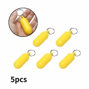 5Pcs Floating Keychain Fender Buoyant Key Ring Marine Sailing Boat Float Keyring - Picture 1 of 6