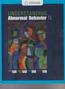 Understanding Abnormal Behavior - Hardcover By Sue, David - GOOD - Picture 1 of 1