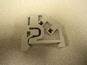Retenedor extremo termoplástico Siemens 8WA1808 - Imagen 1 de 1