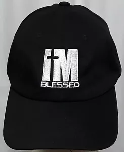 Dad Hats IM Blessed Embroidery Unstructured Baseball Caps Cotton Buckle Closure - Picture 1 of 6