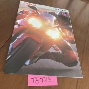 Yamaha YZF-R1 YZF1000R1 Moto Prospecto Catálogo Folleto YZF 1000 R1 - Imagen 1 de 4