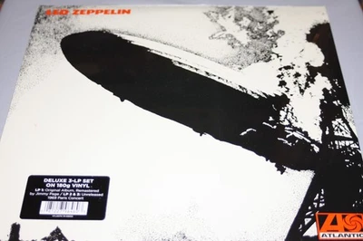 Led Zeppelin Vinyl - First 4 LP Albums - I II III IV 1 2 3 4 180G - New Sealed - Image 1 of 4