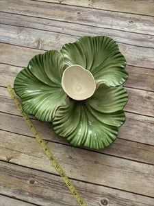 Vintage Brad Keeler Pottery Ceramic Lettuce Tomato Serving Dish Platter 888 - Picture 1 of 5