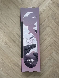 Pokemon Center × Bear Walker Espeon Skateboard Deck | Card included New & Sealed - Picture 1 of 5
