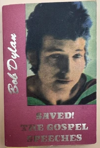 Saved! The Gospel Speeches of Bob Dylan (1991) Hanuman Books No. 36, Pub. 1991 - Picture 1 of 6