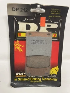 DP Brakes DP212 1989-1997 Suzuki GSX750 600F ‘88-‘93 GSX1100 Katana See Fitment - Picture 1 of 2