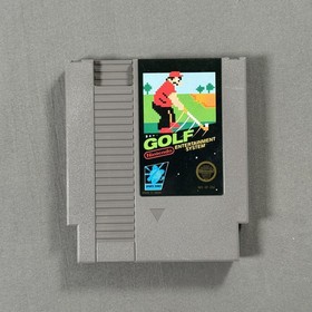 3D Mini Golf Nintendo NES Game Cart Only 1985 Sports Series NTSC-U/C Japan
