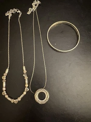 Two Brighton Necklaces And One Brighton Bracelet - Image 1 of 2
