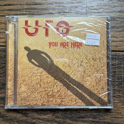 UFO – You Are Here CD 2004 SPV 085-69582 – Hard Rock Album New  Foto 1 de 4