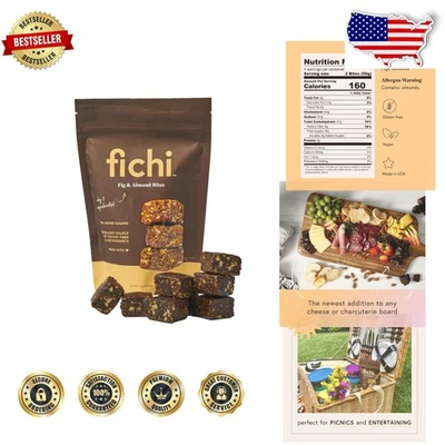 Wholesome Fig Almond Bites, 14oz Total, 2 Count, Italian Style, No Added Sugar - Image 1 of 4