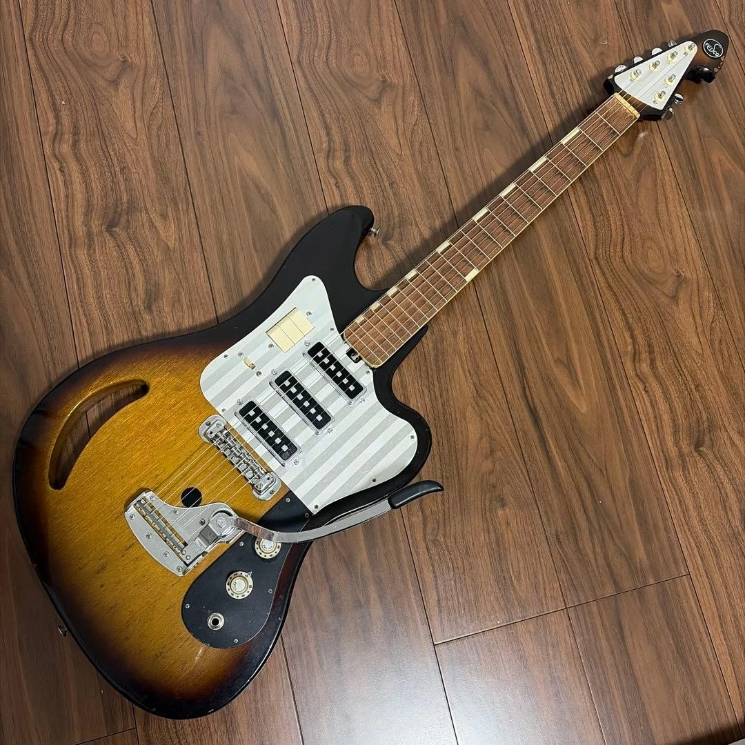 Teisco Electric Guitars for sale | eBay TEISCO EXCETRO HARLEY-1