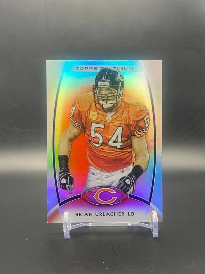 2012 Topps Platinum - Brian Urlacher #31 - Image 1 of 2