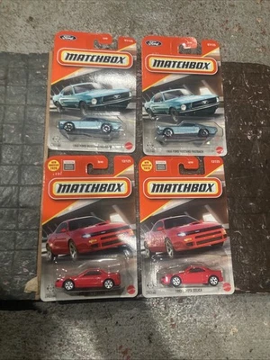 2026 Matchbox Cars 1993 Toyota Celica / 4 Car Lot - Image 1 of 4