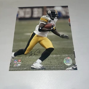 Santonio Holmes Pittsburgh Steelers Signed Autographed 8x10 Photo Steelers NFL - Picture 1 of 2