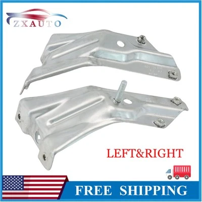 Par de soportes de guardabarros delantero izquierdo + derecho para Volkswagen Golf GTI 2010-2014 Foto 1 de 4