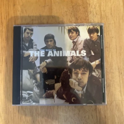 The Best Of The Animals UK Import CD 1997 EMI Records LTD. Issue Foto 1 de 4