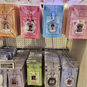 ATEEZ ID photocard Holder keyring PRESS START Enter the Mighteez LINEFRIENDS - Picture 1 of 19