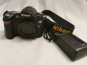 NIKON D80 DSLR Camera Body Only - SPARES & REPAIRS -'Err' - Picture 1 of 13