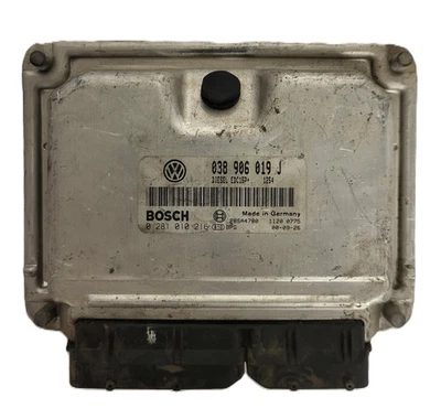 VW SHARAN ECU / 038906019J / 0281010216 / EDC15P+ / BOSCH - Immagine 1 di 3