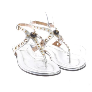 Sandalen Gucci Metallic 37 EUR - Bild 1 von 4