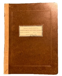 Vintage Manual of Nursing Procedures 1950 Creighton Memorial St. Joseph Hospital - Picture 1 of 24