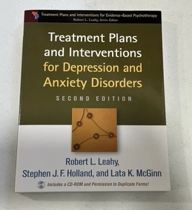 Treatment Plans and Interventions for Depression and Anxiety Disorders PB - Imagen 1 de 11