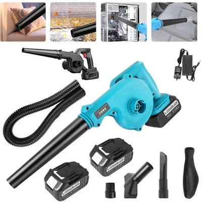 For Makita Leaf Air Blower Snow Dust Electric Vacuum Suction Cordless Garden - Image 1 of 4