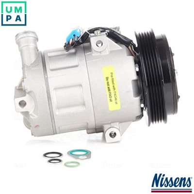 COMPRESSOR AIR CONDITIONING 890185 FOR VAUXHALL TIGRA/TwinTop CORSA/VAN/Mk/II - Image 1 of 4