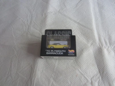 Mattel Hot Wheels Classic Limited Collector's Edition:  '70 Plymouth Barracuda - Image 1 of 3