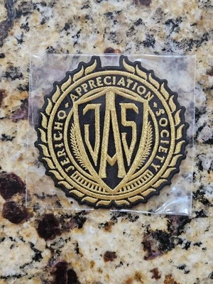 🎤 Jericho Appreciation Society Patch – Sports Entertainer Style! 💎🔥 - Image 1 of 2