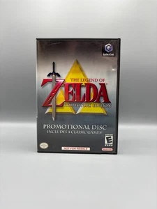 The Legend of Zelda: Collector's Edition (Nintendo GameCube, 2003) probado en caja original - Imagen 1 de 3