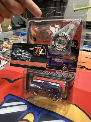 Coche Hot Wheels RLC VW Beach Bomb 2006 #6545/7000 限定シリアル 未開封 Collectibleオリジナル 未開封 Foto 1 de 2