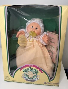 Cabbage Patch Kids Preemie Doll - 1985 March of Dimes Edition, mit Papieren, unbenutzt - Bild 1 von 6