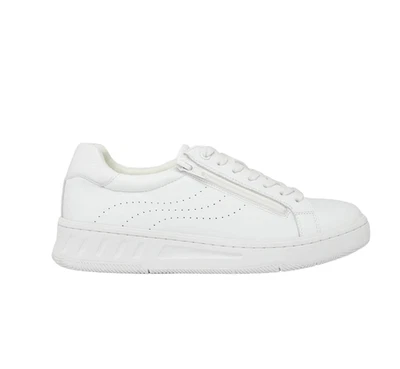 Womens Hush Puppies Spin White Casual Lace Up Shoes - image 1 of 4