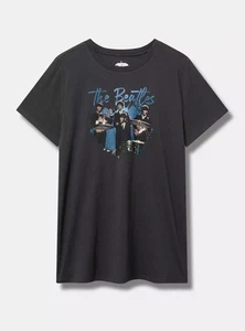 The Beatles Classic Fit Crew Women's Plus Size 5X - Picture 1 of 2
