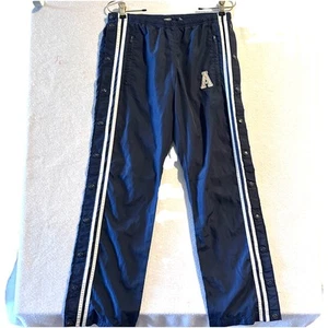 American Eagle Herren Small S Leichtathletik Windbreaker Hose Tearaway 90s Y2K Vintage - Bild 1 von 12