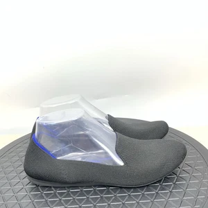 Rothy’s The Loafer Damengröße 8 Schuhe einfarbig schwarz Slipper flache Schuhe Stretch Strick - Bild 1 von 10