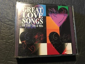 Great Love Songs Of The '70's & '80's 4 Disc Set - Imagen 1 de 5