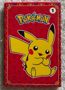 McDonald's Pokemon 2023 TCG PIKACHU #1 Happy Meal Match Battle Mini Booster Pack - Imagen 1 de 2