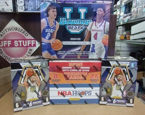 2024-25 BOWMAN BEST U HOBBY + HOOPS RETAIL + (2) MOSAIC BLASTER BASKETBALL BOXES - Picture 1 of 1
