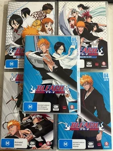 BLEACH - The Complete Series 1-5 22 x DVD Set Exc Cond! Ep 1-91 - Bild 1 von 2