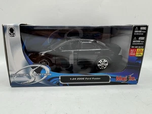 2006 Ford Fusion Sports Sedan 1:24 Scale Balck SEALED Maisto Special Edition - Picture 1 of 6