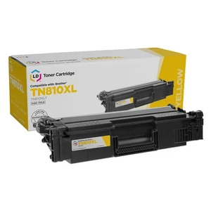 Repuesto de tóner compatible LD para Brother TN229YCTS amarillo rendimiento estándar - Imagen 1 de 8
