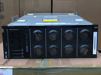IBM x3850 X6 Server 4x Xeon E7-8880V3 3072GB RAM DDR4 2x 300GB 10K 4x 1400W PSU - Image 1 of 4