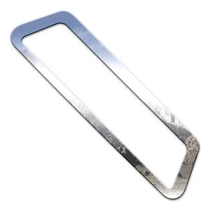 1p Stainless Tailgate Handle Accent Trim fits 2016-19 Ford Explorer by Luxury FX - Picture 1 of 5