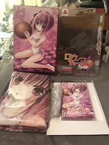 PSP Ro-Kyu-Bu! Edizione Limitata 2011 Con Coperta + Figurina Airi Gioco Giapponese - Foto 1 di 13