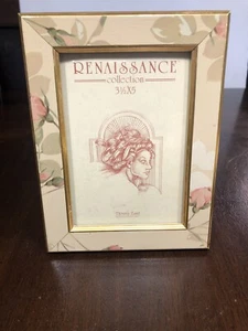 Marco de fotos Dennis East "Rosa dulce" años 90 renacentista ☼ esmalte nuevo en caja - Imagen 1 de 16